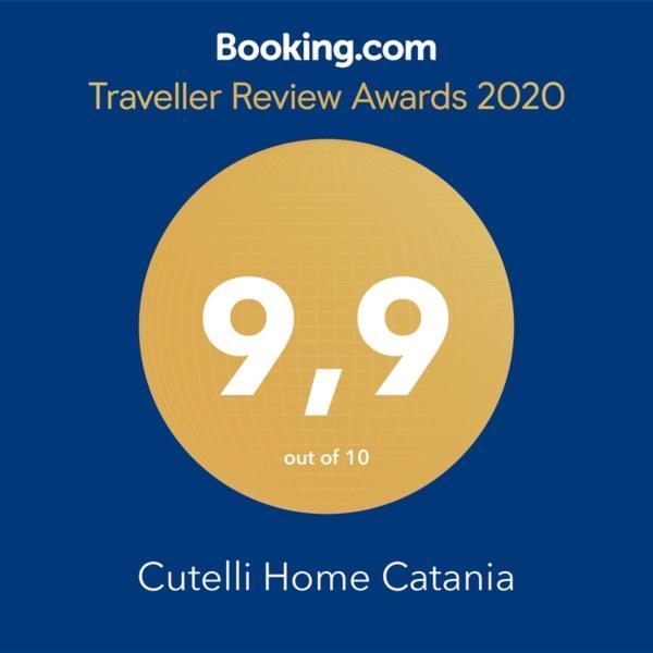 Cutelli Home Catania-Fontanarossai nemzetközi repülőtér Kültér fotó