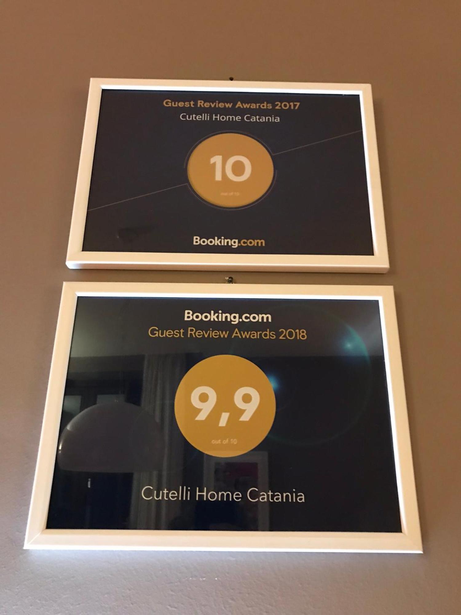 Cutelli Home Catania-Fontanarossai nemzetközi repülőtér Kültér fotó